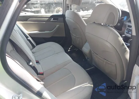 2015 Hyundai Sonata Se from USA, damaged, VIN 5NPE24AF5FH142883